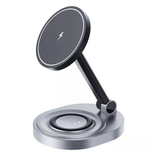 2-in-1 Foldable Magnetic Wireless Charger