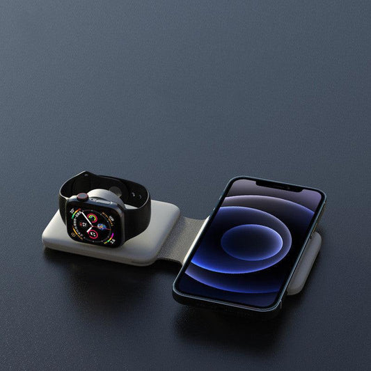 2-in-1 Wireless Charger for MagSafe